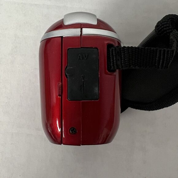Bell & Howell Video Recorder Camera Red Color LCD Screen 4X Digital Zoom - Picture 6 of 6